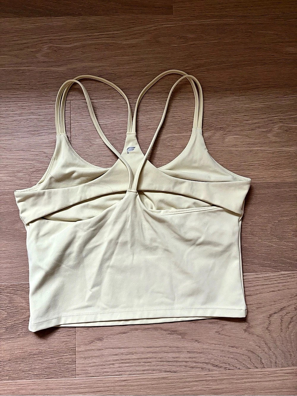 CURRENT ITEM Fabletics Butter Yellow Tank